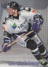 1998-99 Finnish Cardset #17 Tero Hamalainen
