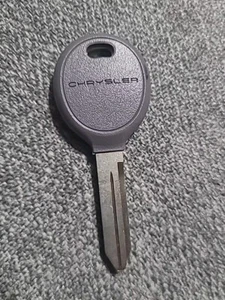98-01 NEW CHRYSLER DODGE PLYMOUTH BLANK KEY GENUINE MOPAR 5018869AD - Bild 1 von 1