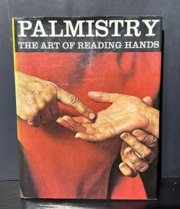 Palmistry: The Art Of Reading Hands (Jean-Michel Morgan - 1975) Divination - Picture 1 of 7