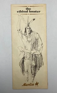 Folleto de armas de fuego Marlin - El cazador ético - Imagen 1 de 3