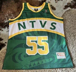 NTVS Herren limitierte Auflage Trikot seltene indianische Bekleidungsmarke - Bild 1 von 9