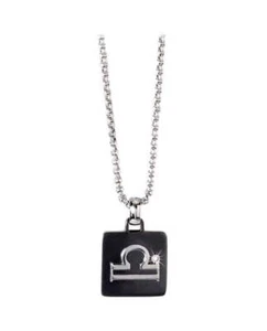 Collana in acciaio con ciondolo 2JEWELS uomo antiallergico moda casual - Foto 1 di 1