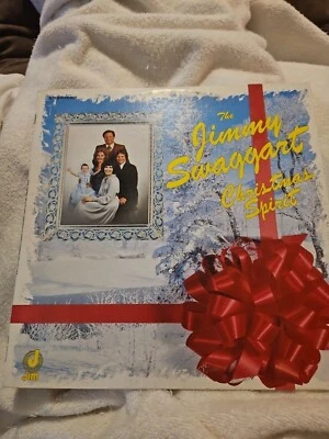 Jimmy Swaggart Christmas Spirit LP 129 Vinyl Holiday LP 22S22 - Image 1 of 4