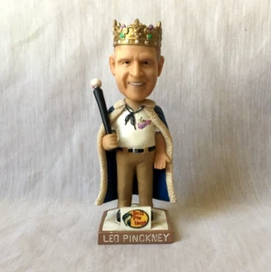 VINTAGE LEO PINCKNEY "KING OF BASEBALL" BOBBLEHEAD 7.5"FIGURINE - EXTREMELY RARE - Picture 1 of 5