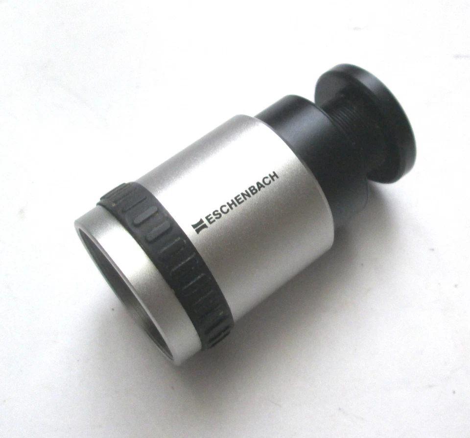 Eschenbach Monocular Focusable Keplerian Telescope Lens 220/1000m 12.5° 4.2 x 12 - Image 1 of 4