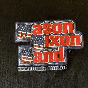 Mason Dixon Band. Anvil Brand Women’s Baby T-Shirt Black Size XL - Picture 1 of 7