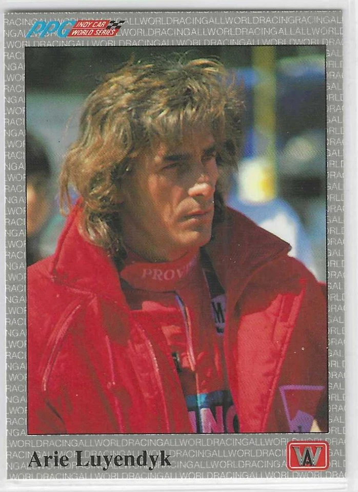 1991 All World Indy #15 Arie Luyendyk HOF Shierson Racing - Image 1 of 1