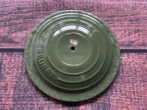 Le Creuset Coperchio di Ricambio Verde 16 Ghisa Ricambi - Foto 1 di 2