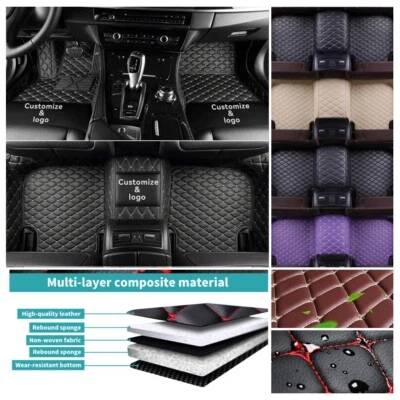 Alfombrillas para coche personalizadas Lexus LS LS400 LS430 LS460 LS500 LS500h LS600h Foto 1 de 4
