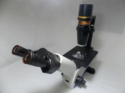Microscopio invertido Fisher Scientific Micromaster (LAM-210) Foto 1 de 4