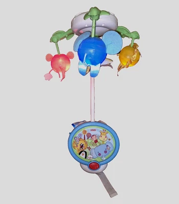 Fisher Price Discover 'n Grow Luces Parpadeantes Proyección Móvil SIN CONTROL REMOTO Foto 1 de 4