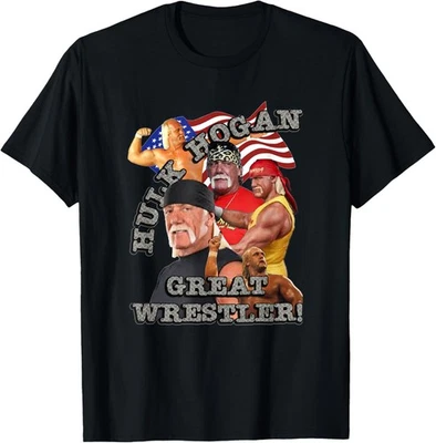 Camiseta Hulk Hogan_001  Foto 1 de 2