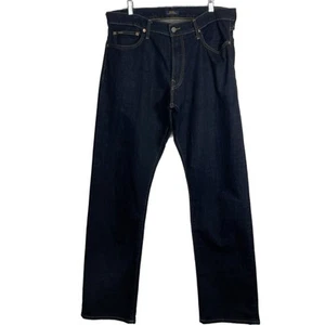 Polo Ralph Lauren Men’s Classic Fit Dark Wash Blue Jeans Size 34x34 - Bild 1 von 9