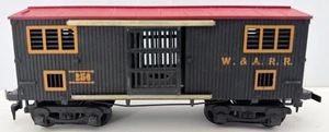 TYCO 323A MANTUA HO-scale 1860 WESTERN & ATLANTIC HORSE CAR W & A RAILROAD RTR - Picture 1 of 7