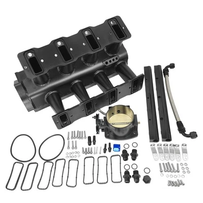 Cuerpo del acelerador colector de admisión 102 mm para Chevy Pontiac Saab 1997-2009 LS1 LS2 LS6 Foto 1 de 4