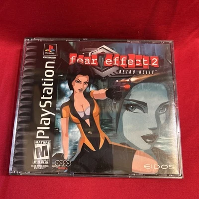 Fear Effect 2 Retro Helix  (SONY Playstation 1) Complete - Image 1 of 4