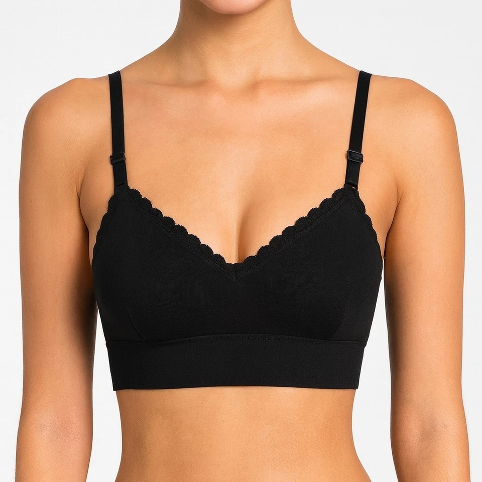 Berlei Woman's Black Lacy Bra Size 36B New - Image 1 of 4