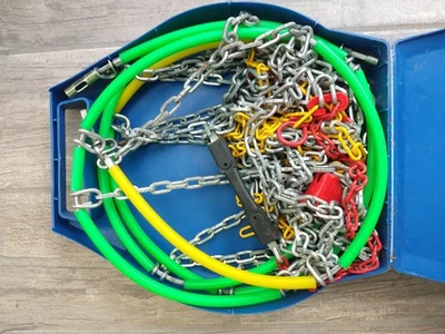 2 Schneeketten gebraucht Gruppe 80 - Bild 1 von 4