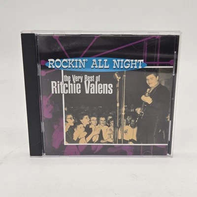 Rockin' All Night: The Very Best of Ritchie Valens (CD, 1995) Del-Fi Records - Image 1 of 4