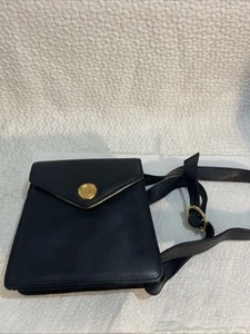 Cartera de cuero vintage Fred Hayman de Beverly Hills - Imagen 1 de 9
