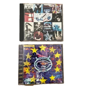 U2 Vintage 90s CD Lot Zooropa & Achtung Baby - Imagen 1 de 7