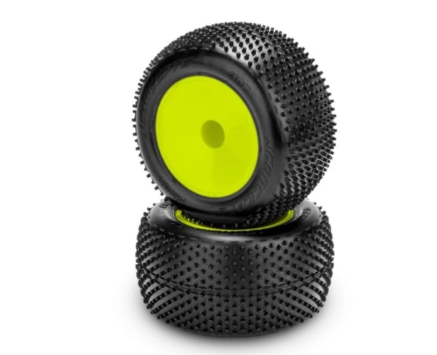 Jconcepts Siren Pink Tires Premounted 3354Y Wheels Stadium Truck 4107201091 - Image 1 of 1