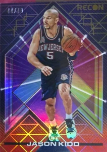 2021-22 Panini Recon - Jason Kidd #192 Purple /49 - Picture 1 of 2