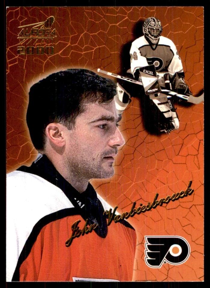 1999-00 Pacific Aurora John Vanbiesbrouck Philadelphia Flyers #108 - Image 1 of 2