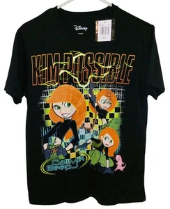 Walt Disney KIM POSSIBLE GRÁFICO CAMISETA HOMBRE PEQUEÑA NUEVA CON ETIQUETA - Imagen 1 de 5