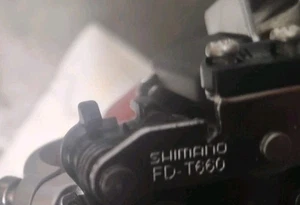 Shimano Deore Lx FD-T660 3Fach Kettenumwerfer DUAL PULL 31,8MM KLEMME  !!Top!! - Bild 1 von 5