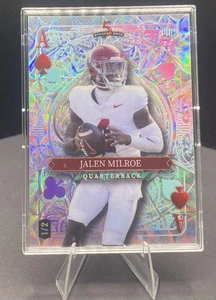 Jalen Milroe 2024 Wild Card SDJS-JMN 5 Card Draw 1 of 2 PRC Alabama Crimson Tide - Picture 1 of 2