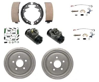 Brake kit Dodge Dart Plymouth 6 cyl 1961-1969 Shoe Drum cylinders 9 inch FRONT - Image 1 of 4