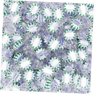 Sugar Free Mints, 1 lb of Sugar Free Hard Candys Individually Spearmint - Picture 1 of 8