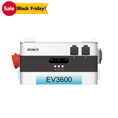 ALLDREI SunEnergy XT EV3600 Bidirektionaler Wechselrichter für Balkonkraftwerke