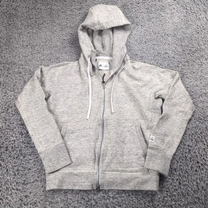 Adidas x Reigning Champ Sweater Adult Medium Gray Full Zip Hoodie Athleisure - Bild 1 von 6