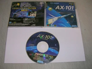 AX-101 AX101 Mega CD G-6031 1994 Shooter Sega Micronet NTSC-J Japanese USED - Bild 1 von 2