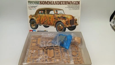  TAM35235 Tamiya Kommandeur wagen German Steyr Type 1500A 1/35 - Immagine 1 di 2