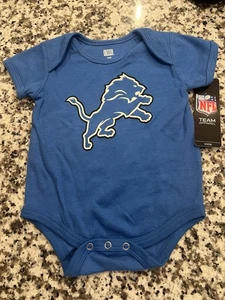 NFL Infantil Unisex - DETROIT LIONS - 3/6 MESES - Imagen 1 de 3