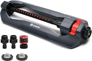 96213 Lawn & Garden Essential Oscillating Sprinkler | Water Sprinkler for Yard,C - Picture 1 of 12