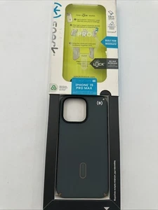 Speck Presidio2 Pro MagSafe with ClickLock Case for Apple iPhone 15 Pro Max -... - Picture 1 of 6