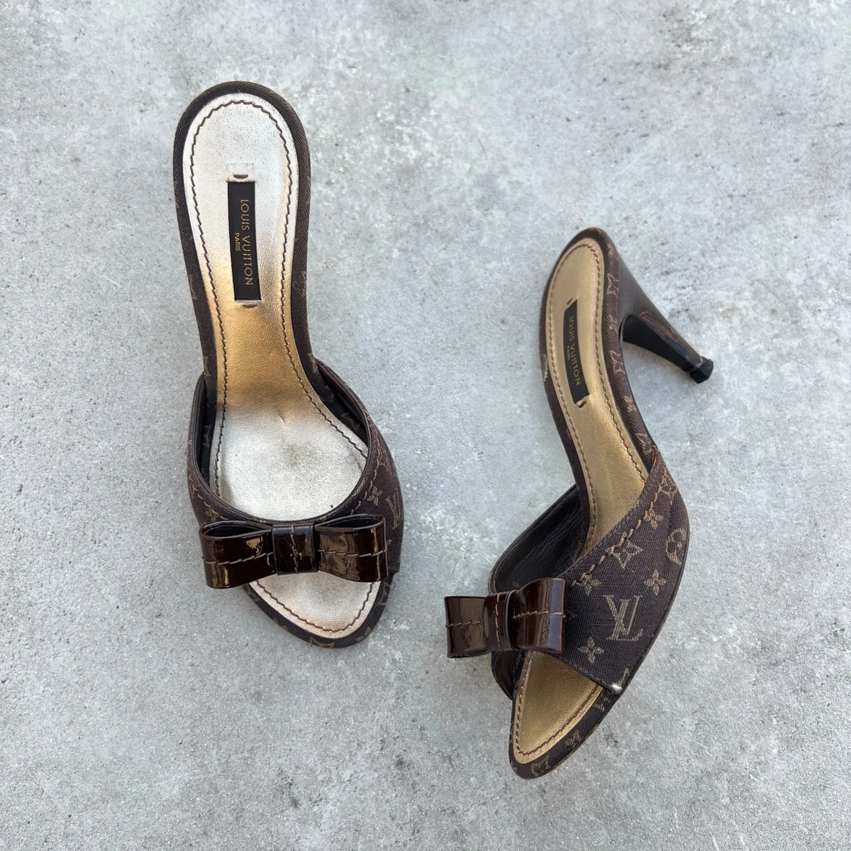 Preços baixos em Saltos Louis Vuitton | eBay