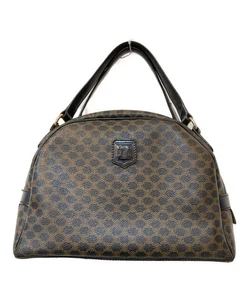 Celine Handtasche Beuteltasche Handtasche Macadam braun echt - Bild 1 von 24