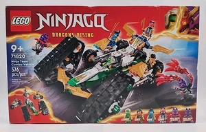 LEGO 71820 NINJAGO Dragons Rising Ninja Team Combo Fahrzeug NEU VERSIEGELT (#S2-B4) - Bild 1 von 12