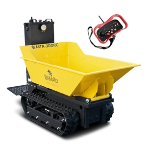 BAMATO Mini Raupendumper MTR-300RC mit Fernsteuerung | 750W Leistung | 300kg - Bild 1 von 12