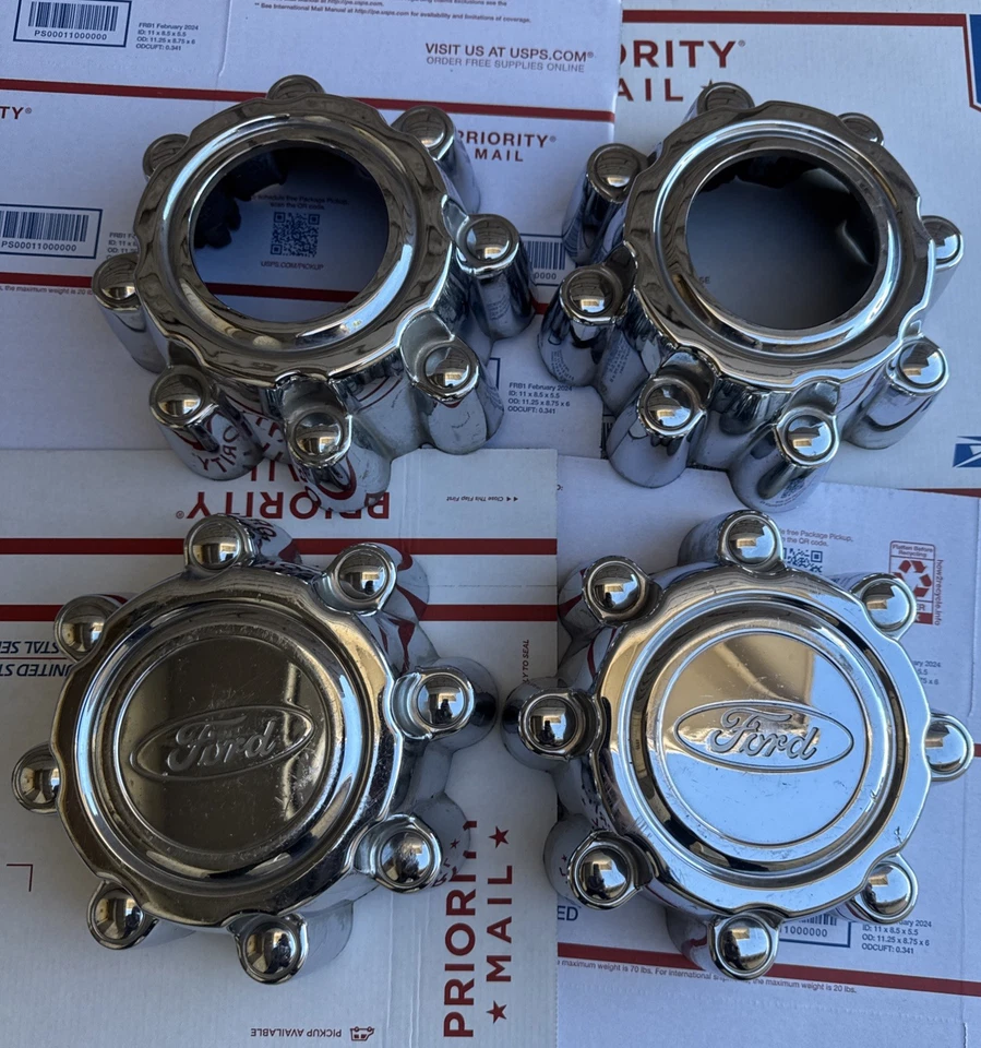 Ford F250 F350 Super Duty 1999 2000 2001 2002 2004 pickup tapacubos tapacubos OEM Foto 1 de 4