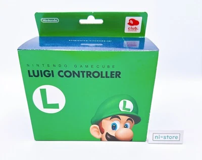 Club Nintendo Official Luigi Limited GameCube Controller in Box - Brand New - Image 1 of 4