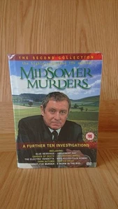 Midsomer Murders:The Second Collection, A Further 10 Investigations DVD (sealed) - Picture 1 of 5
