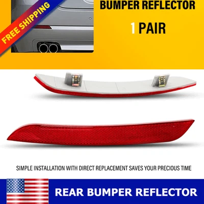 Reflector trasero izquierdo+derecho compatible con BMW 528i/535i/550i xDrive F10 2011 2012 2010-2013 Foto 1 de 4