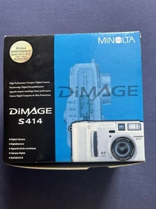 Minolta Dimage S414 digital Kamera in OVP komplett, wie neu - Bild 1 von 18