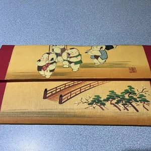 1970'S Zemliya Wagami holder Paper Fold Wallet JTB JAPAN TRAVEL BUREAU PROMO - Picture 1 of 6